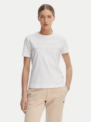 Obrázek produktu Guess T-Shirt V6GI07 K2968 Bílá Regular Fit