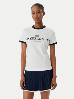 Obrázek produktu Guess T-Shirt V6GI08 K2975 Bílá Regular Fit