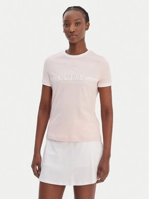 Obrázek produktu Guess T-Shirt V6GI08 K2975 Růžová Regular Fit