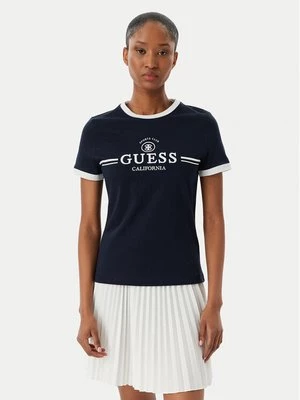 Obrázek produktu Guess T-Shirt V6GI08 K2975 Tmavomodrá Regular Fit