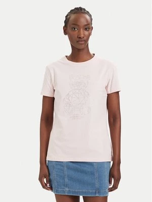Obrázek produktu Guess T-Shirt V6GI12 K3325 Růžová Regular Fit