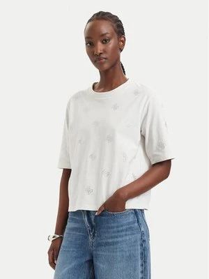 Obrázek produktu Guess T-Shirt V6GI18 K2985 Krémová Regular Fit