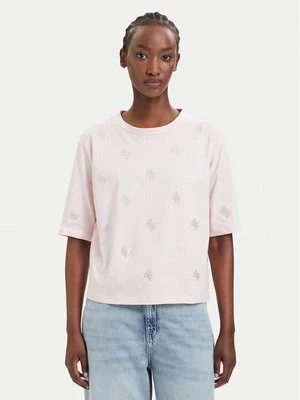 Obrázek produktu Guess T-Shirt V6GI18 K2985 Světle růžová Regular Fit
