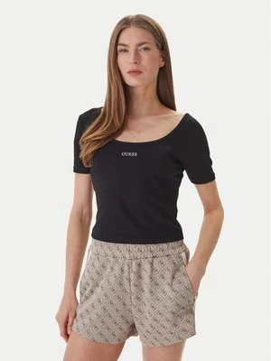 Obrázek produktu Guess T-Shirt V6GP04 K2969 Černá Slim Fit