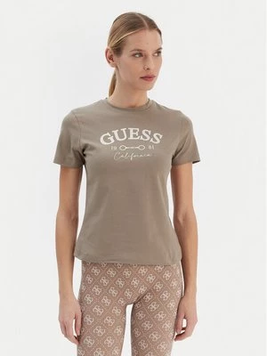 Obrázek produktu Guess T-Shirt V6RI02 J1314 Béžová Regular Fit