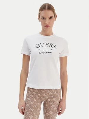 Obrázek produktu Guess T-Shirt V6RI02 J1314 Bílá Regular Fit