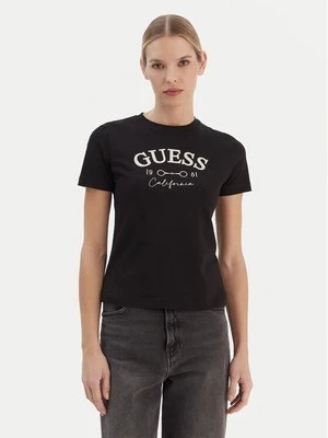 Obrázek produktu Guess T-Shirt V6RI02 J1314 Černá Regular Fit