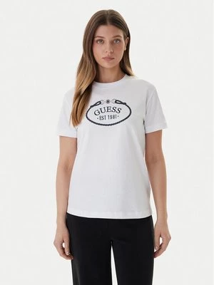 Obrázek produktu Guess T-Shirt V6RI04 K8FQ4 Bílá Regular Fit
