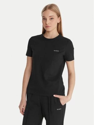Obrázek produktu Guess T-Shirt V6RI07 J1314 Černá Regular Fit