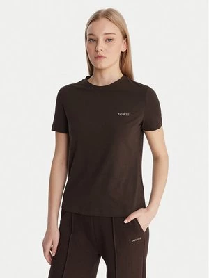Obrázek produktu Guess T-Shirt V6RI07 J1314 Hnědá Regular Fit