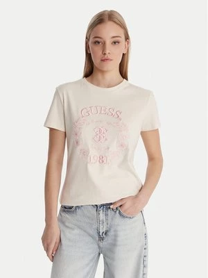 Obrázek produktu Guess T-Shirt V6RI12 J1314 Bílá Regular Fit