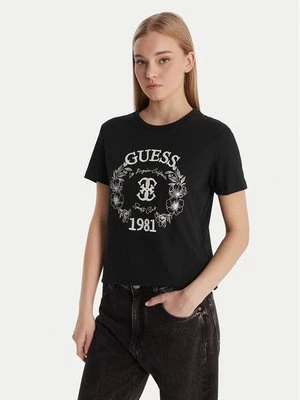 Obrázek produktu Guess T-Shirt V6RI12 J1314 Černá Regular Fit