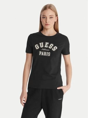 Obrázek produktu Guess T-Shirt V6RI15 J1314 Černá Regular Fit