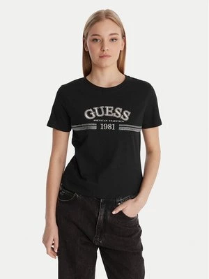 Obrázek produktu Guess T-Shirt V6RI16 I3Z14 Černá Regular Fit