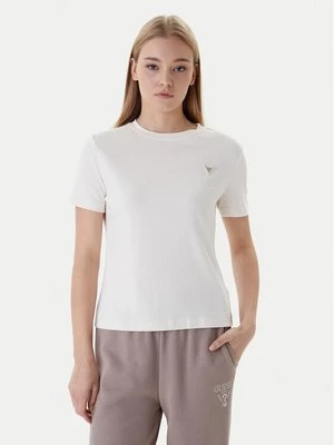 Obrázek produktu Guess T-Shirt V6RI17 KD741 Écru Regular Fit