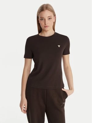 Obrázek produktu Guess T-Shirt V6RI17 KD741 Hnědá Regular Fit