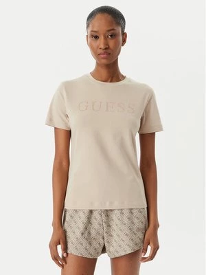 Obrázek produktu Guess T-Shirt V6RI20 J1314 Béžová Regular Fit