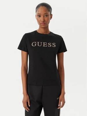 Obrázek produktu Guess T-Shirt V6RI20 J1314 Černá Regular Fit