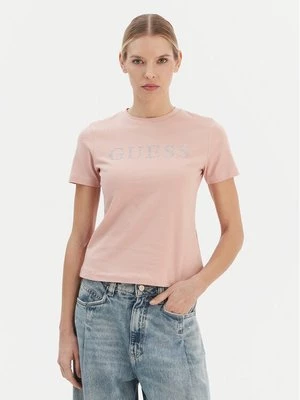 Obrázek produktu Guess T-Shirt V6RI20 J1314 Růžová Regular Fit
