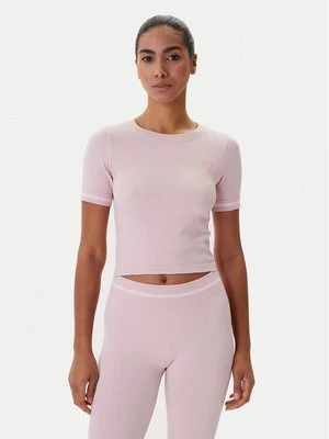 Obrázek produktu Guess T-Shirt V6RP02 Z4692 Růžová Slim Fit