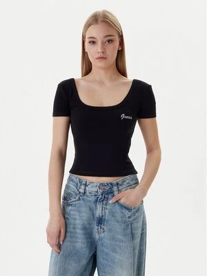 Obrázek produktu Guess T-Shirt V6RP05 K8RT2 Černá Regular Fit
