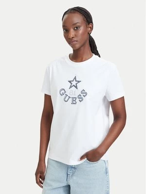 Obrázek produktu Guess T-Shirt V6YI04 K4268 Bílá Regular Fit