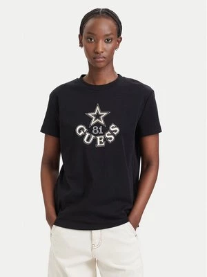 Obrázek produktu Guess T-Shirt V6YI04 K4268 Černá Regular Fit