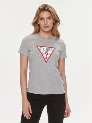 Obrázek produktu Guess T-Shirt W1YI1 BI3Z14 Šedá Slim Fit