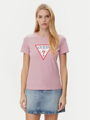 Obrázek produktu Guess T-Shirt W1YI1B I3Z14 Fialová Regular Fit