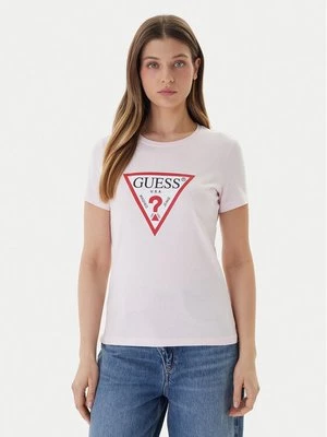 Obrázek produktu Guess T-Shirt W1YI1B I3Z14 Růžová Regular Fit