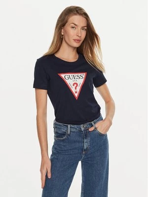 Obrázek produktu Guess T-Shirt W1YI1B I3Z14 Tmavomodrá Regular Fit