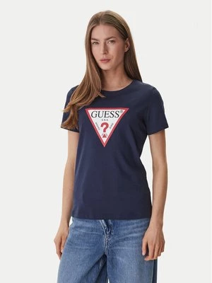 Obrázek produktu Guess T-Shirt W1YI1B I3Z14 Tmavomodrá Regular Fit