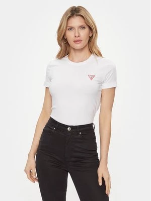 Obrázek produktu Guess T-Shirt W2YI44 J1314 Bílá Slim Fit