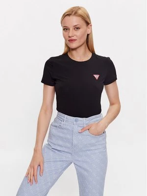 Obrázek produktu Guess T-Shirt W2YI44 J1314 Černá Slim Fit