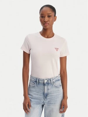 Obrázek produktu Guess T-Shirt W2YI44 J1314 Růžová Regular Fit