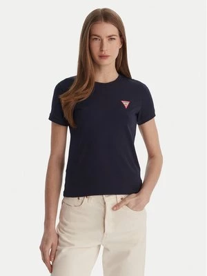 Obrázek produktu Guess T-Shirt W2YI44 J1314 Tmavomodrá Regular Fit