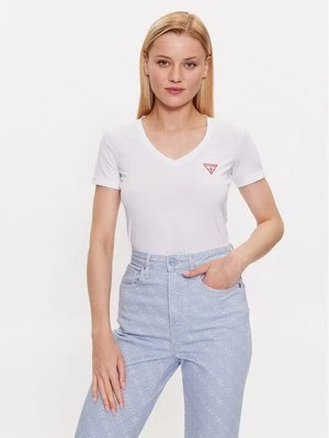 Obrázek produktu Guess T-Shirt W2YI45 J1314 Bílá Slim Fit