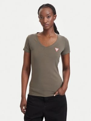 Obrázek produktu Guess T-Shirt W2YI45 J1314 Khaki Slim Fit