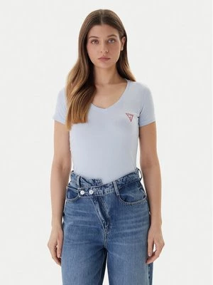 Obrázek produktu Guess T-Shirt W2YI45 J1314 Světle modrá Slim Fit