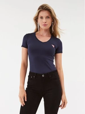Obrázek produktu Guess T-Shirt W2YI45 J1314 Tmavomodrá Slim Fit