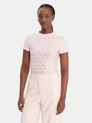 Obrázek produktu Guess T-Shirt W4BI26 J1314 Růžová Regular Fit