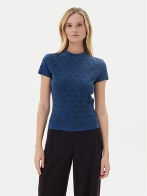 Obrázek produktu Guess T-Shirt W4BI26 J1314 Tmavomodrá Slim Fit