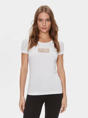 Obrázek produktu Guess T-Shirt W4RI33 J1314 Bílá Slim Fit