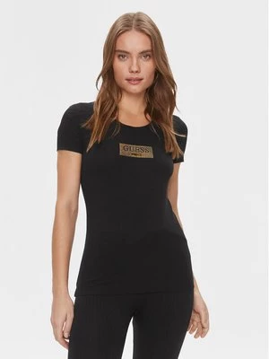 Obrázek produktu Guess T-Shirt W4RI33 J1314 Černá Slim Fit