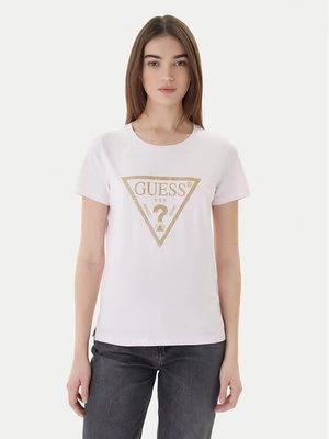 Obrázek produktu Guess T-Shirt W4RI69 J1314 Růžová Regular Fit