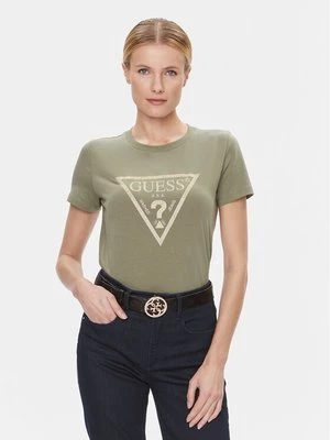 Obrázek produktu Guess T-Shirt W4RI69 J1314 Zelená Regular Fit