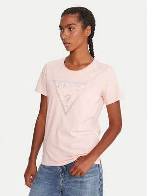 Obrázek produktu Guess T-Shirt W5BI18 I3Z14 Růžová Regular Fit