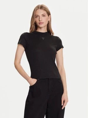 Obrázek produktu Guess T-Shirt W5BP07 KCGM2 Černá Slim Fit