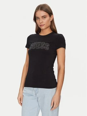 Obrázek produktu Guess T-Shirt W5GI04 J1314 Černá Slim Fit