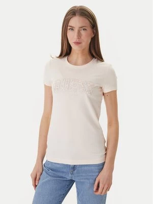 Obrázek produktu Guess T-Shirt W5GI04 J1314 Růžová Slim Fit